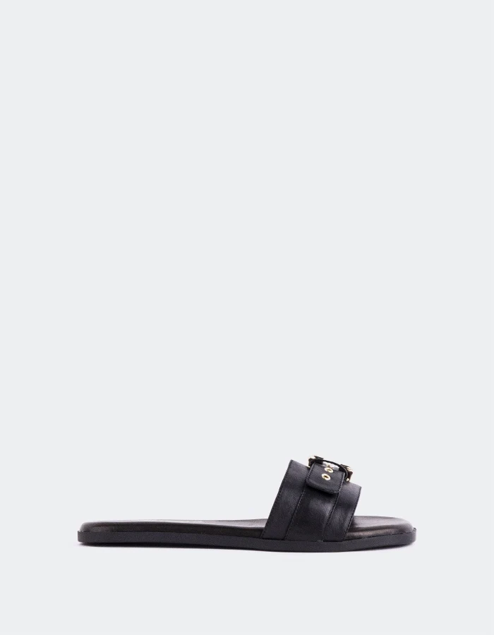 Sherra Black Leather