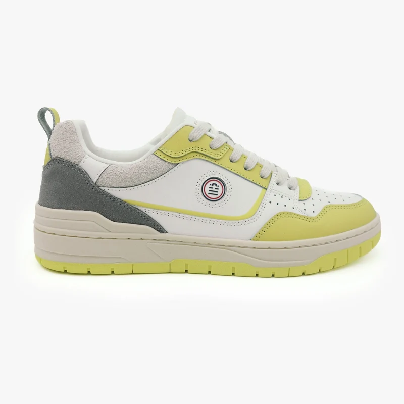 Sneaker Vernaz jaune citron
