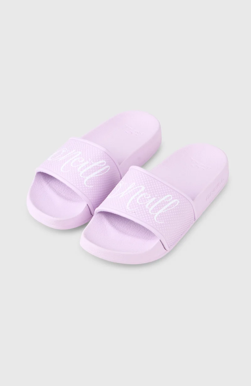 Claquettes O'Neill Script | Pale Lavender