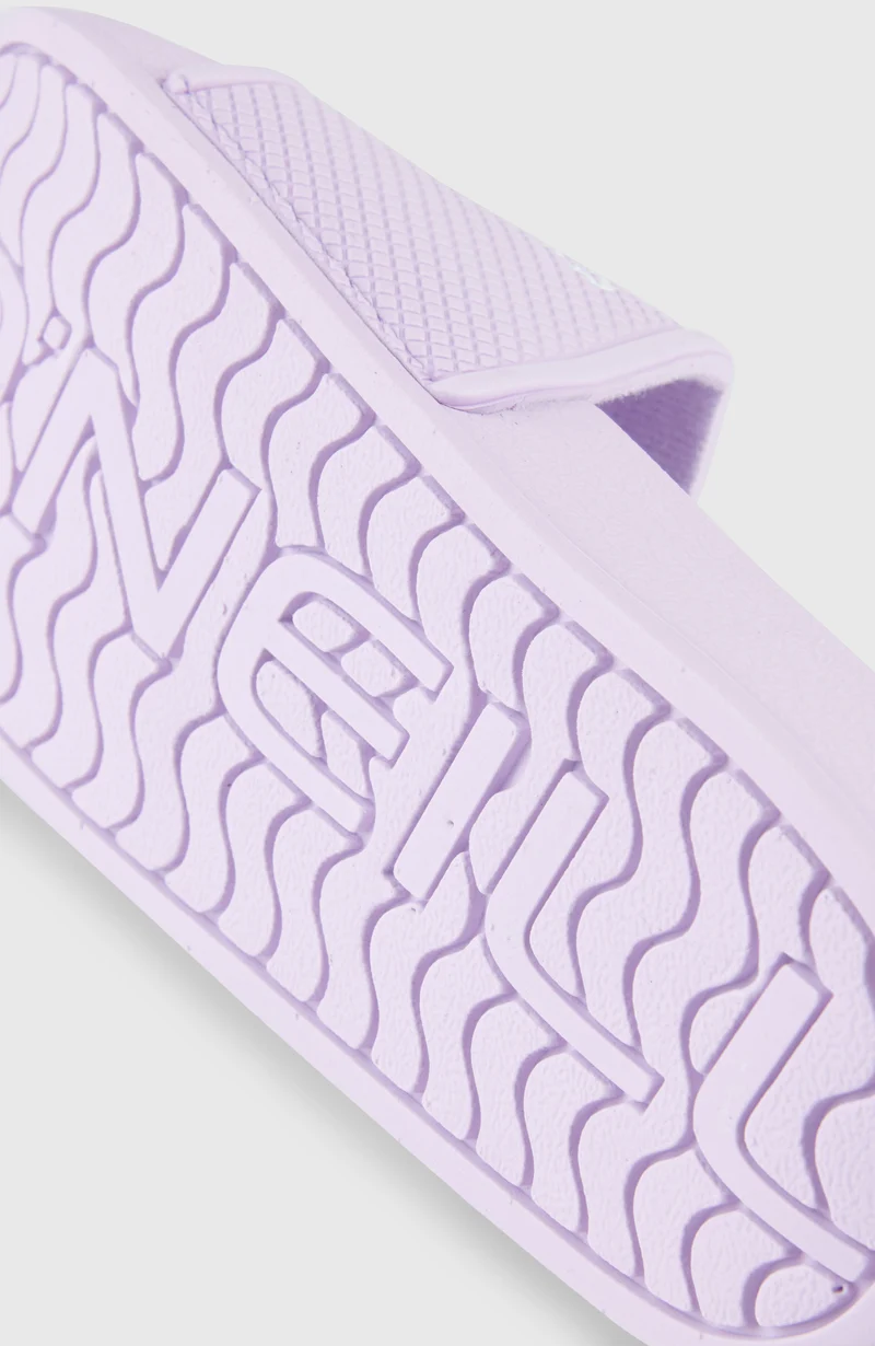 Claquettes O'Neill Script | Pale Lavender