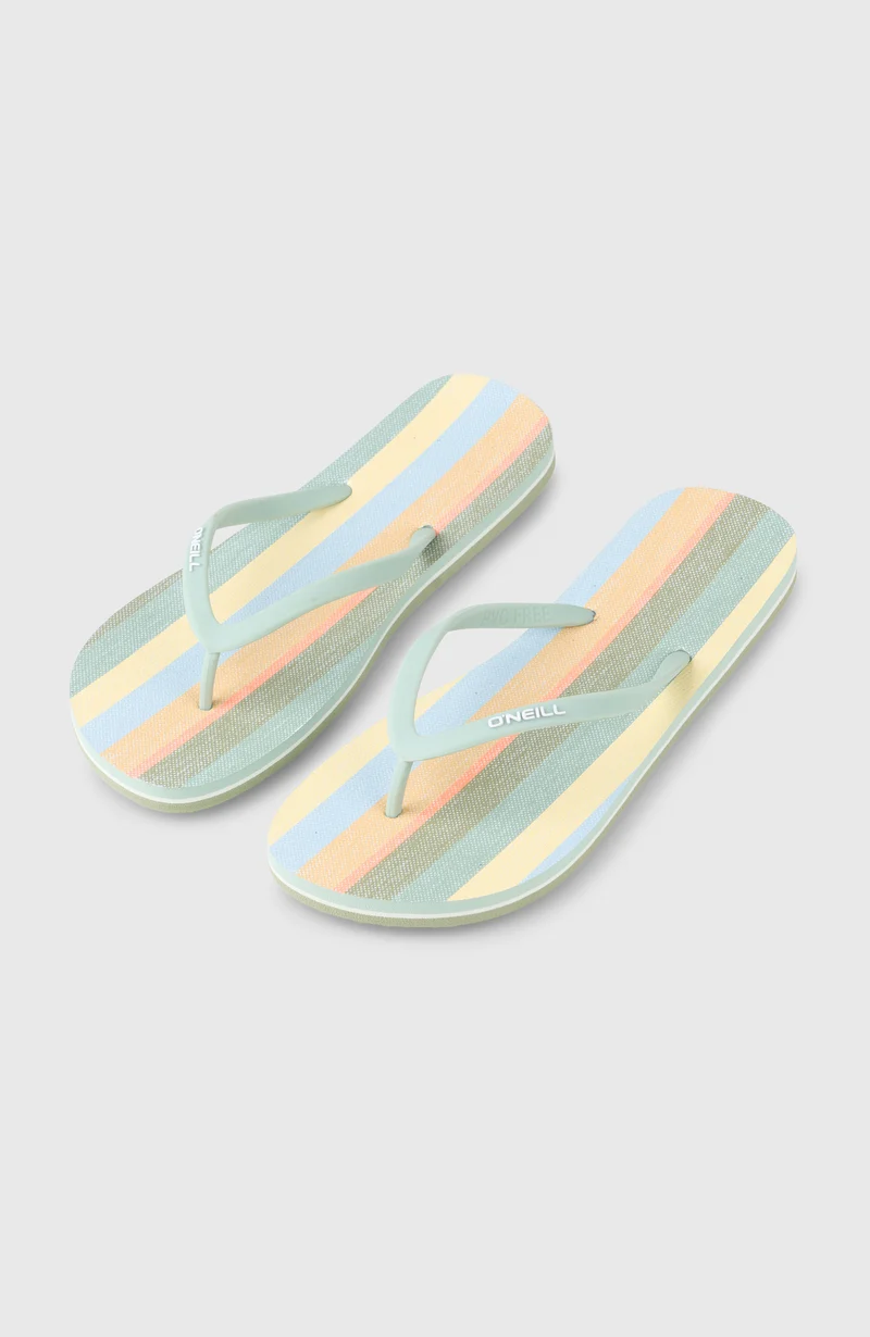 Tongs Profile Graphic | Multi Must Haves Stripe