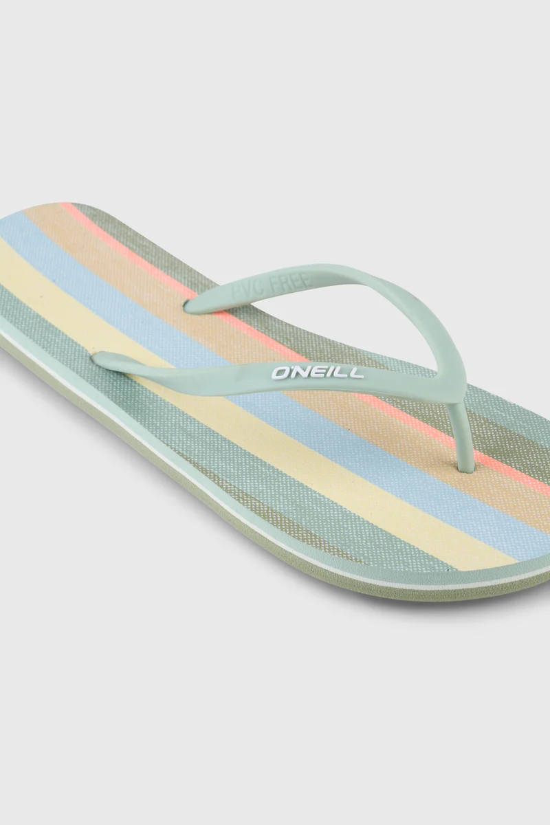 Tongs Profile Graphic | Multi Must Haves Stripe