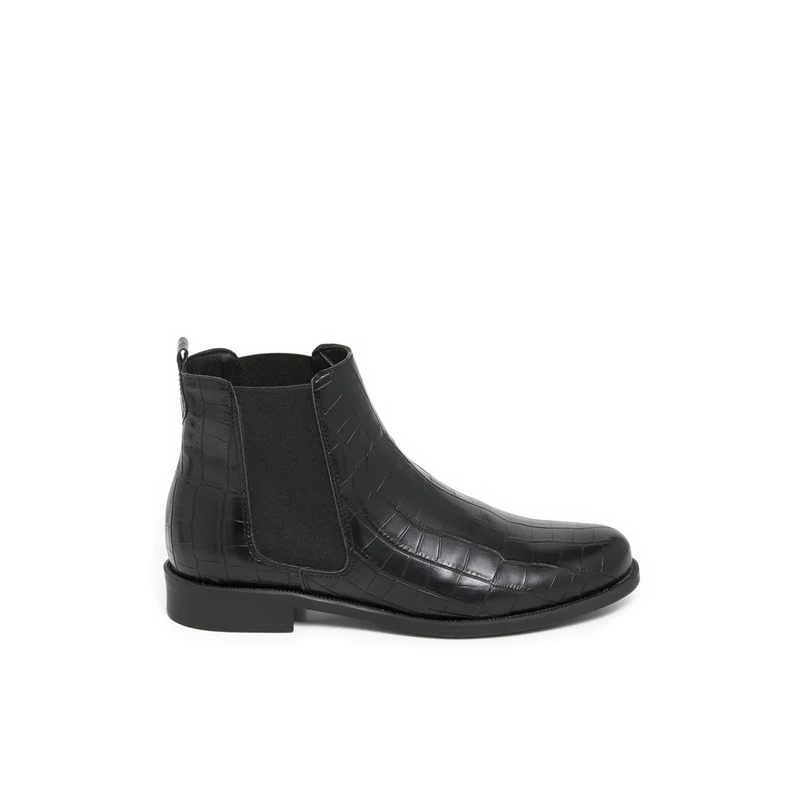 CARAMEL NOIR CROCO