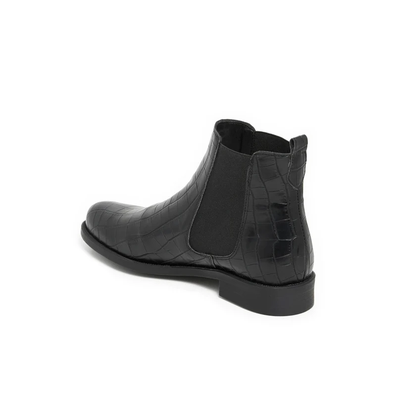 CARAMEL NOIR CROCO