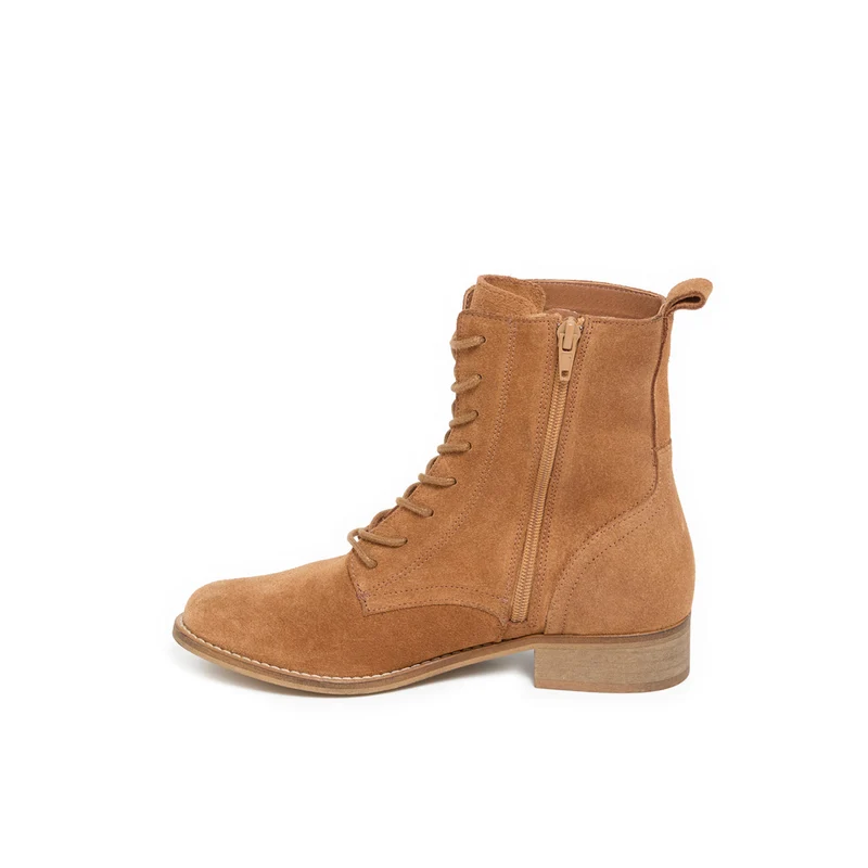 CANAILLE CAMEL SUEDE