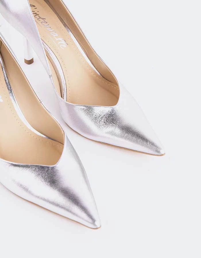 Liora Silver Leather