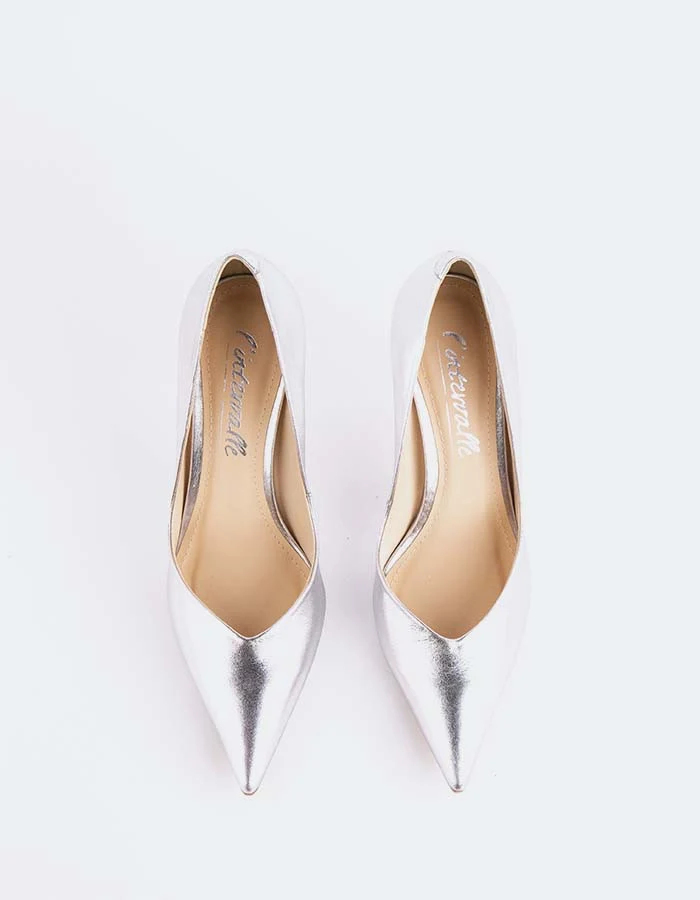 Liora Silver Leather