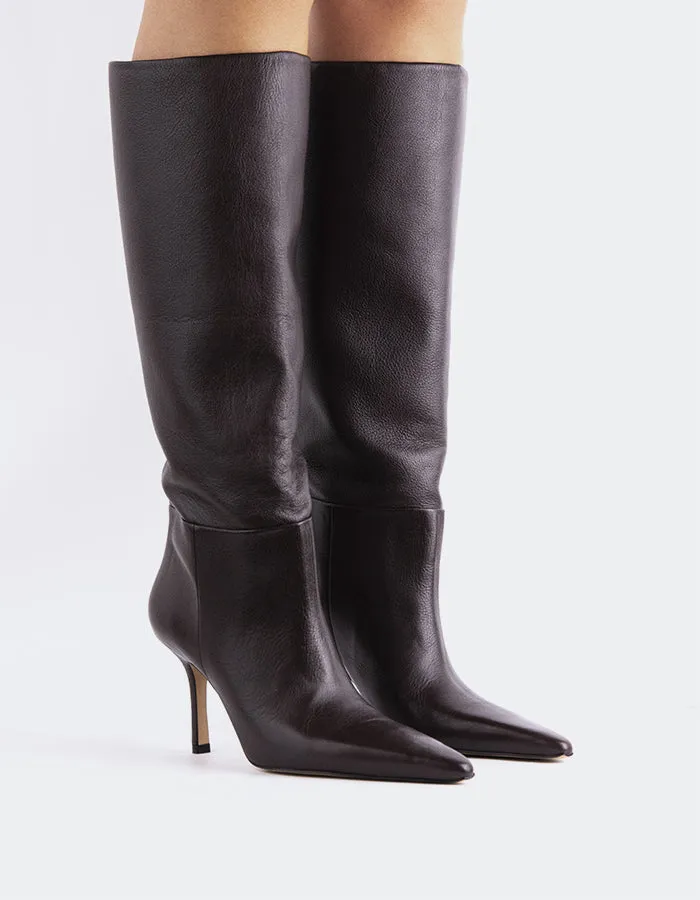 Gladez Brown Leather