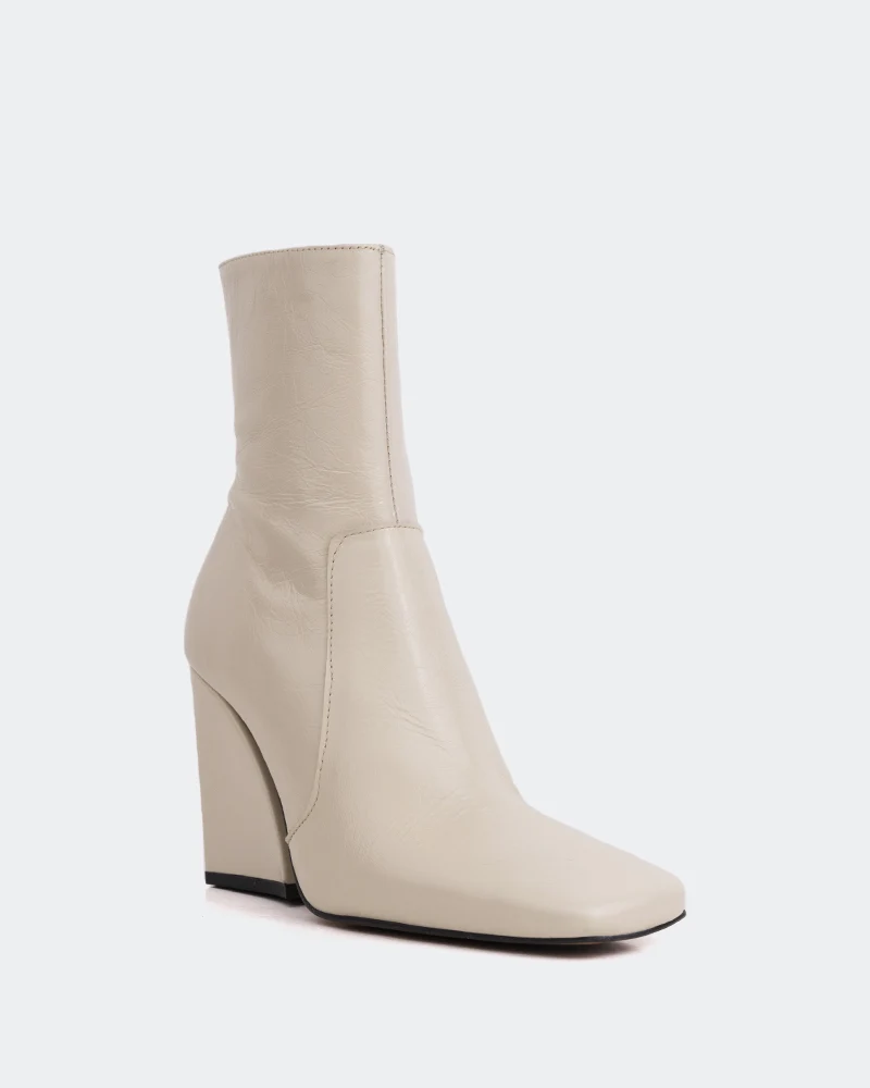Nazaire Off White Leather