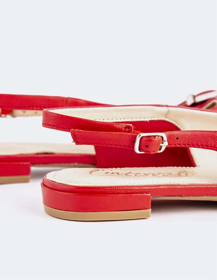 Marken Red Leather