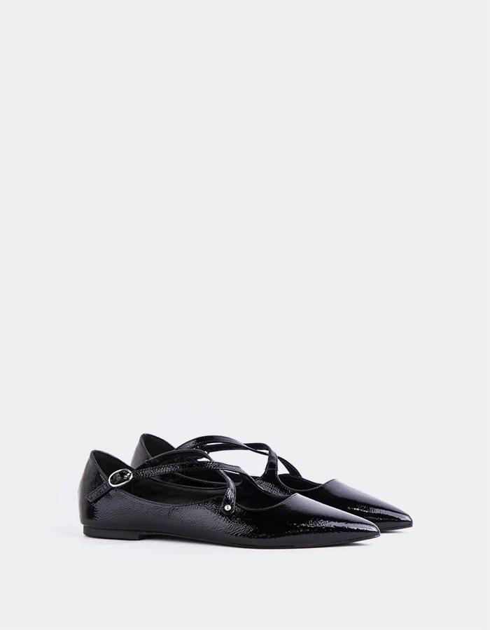 Pristina Black Naplack