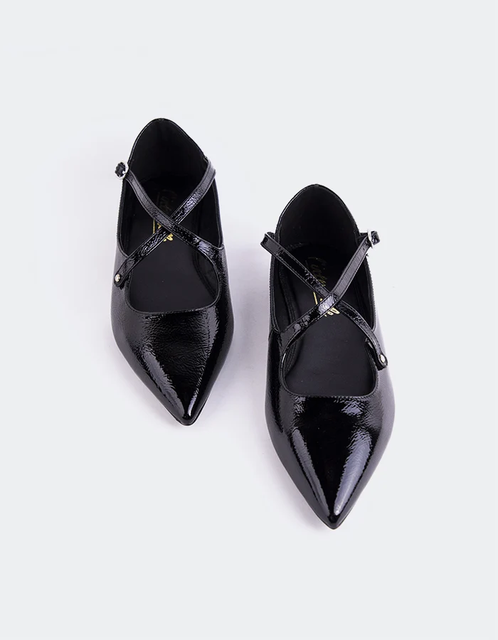 Pristina Black Naplack