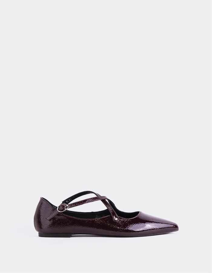 Pristina Burgundy Naplack