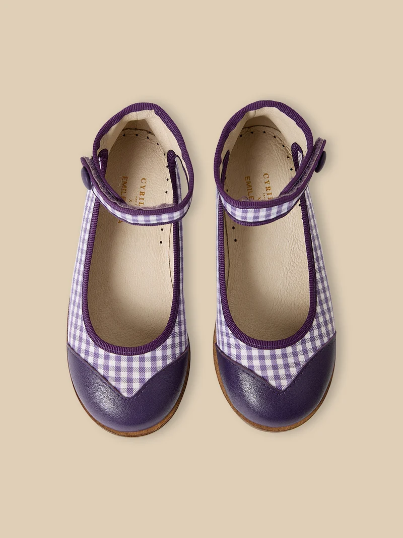 Ballerines cuir Fille - CYRILLUS X EMILE & IDA