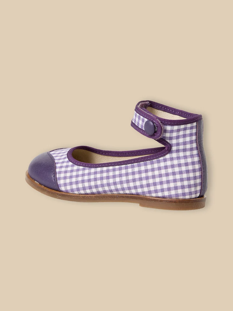 Ballerines cuir Fille - CYRILLUS X EMILE & IDA