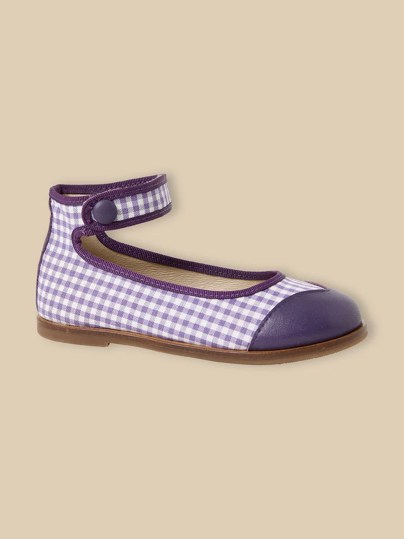 Ballerines cuir Fille - CYRILLUS X EMILE & IDA