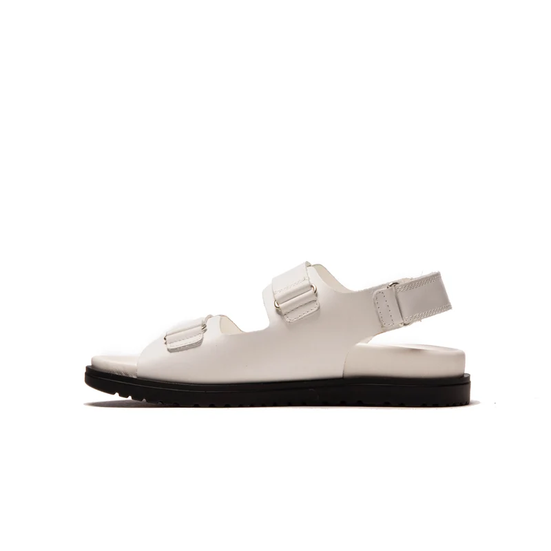 Corsica White Leather