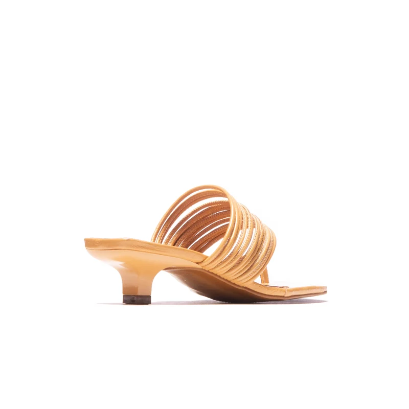 Daquiri Nude Leather