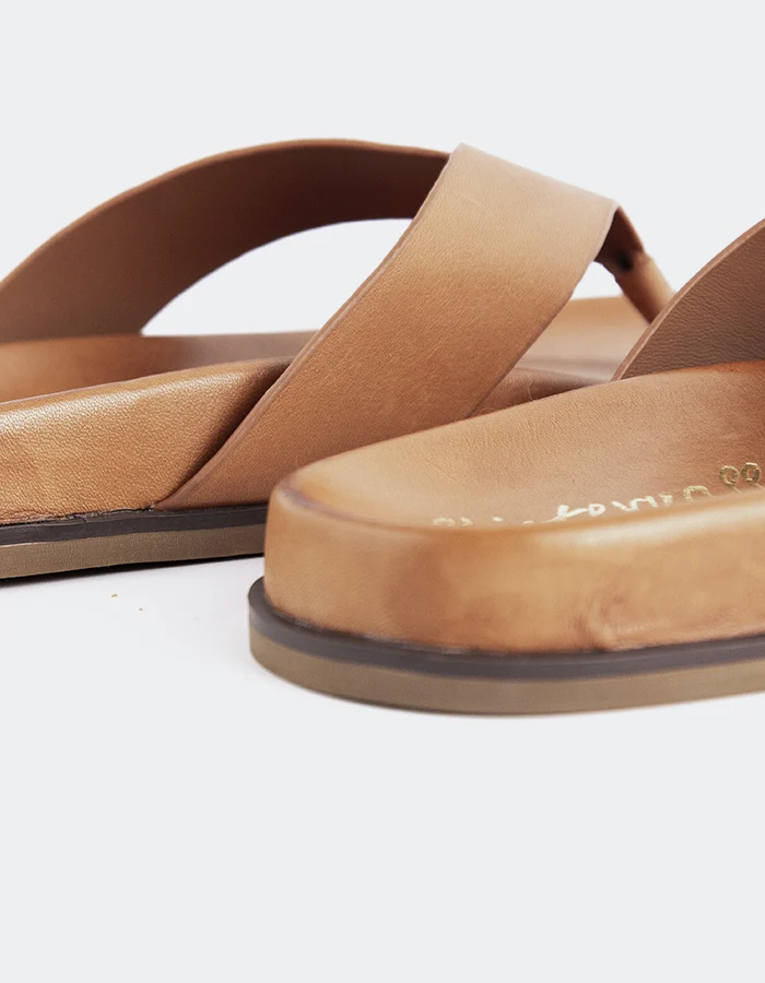 Randie Tan Leather
