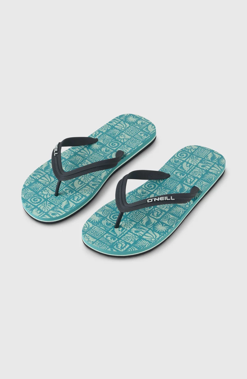 Tongs Profile Graphic | Blue Bricks