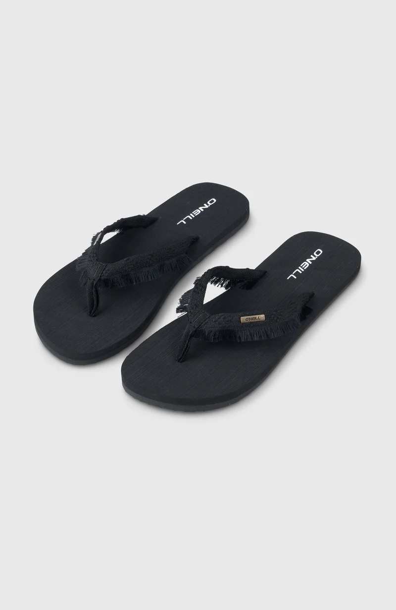 Tongs Ditsy Jacquard | Black Out