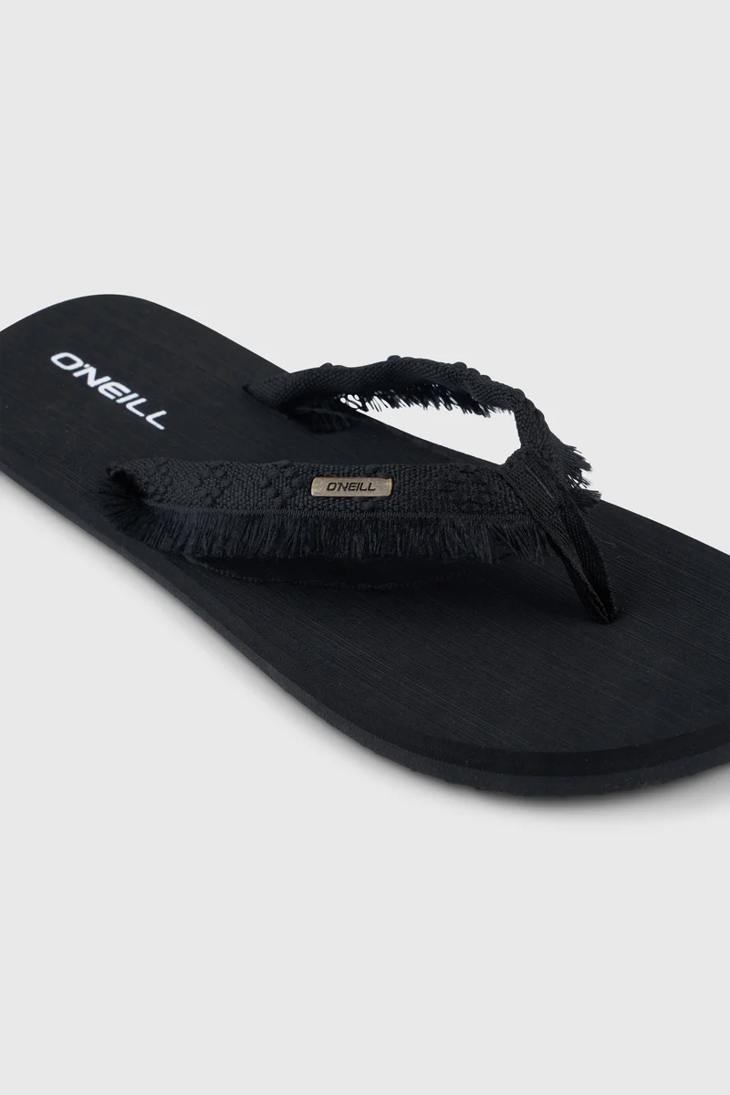Tongs Ditsy Jacquard | Black Out