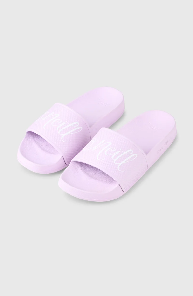 Claquettes O'Neill Script | Pale Lavender