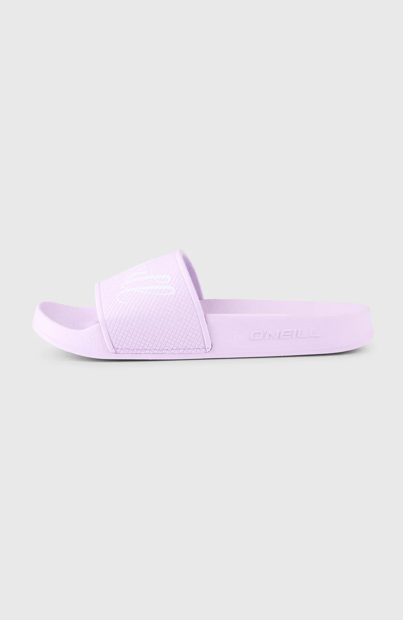 Claquettes O'Neill Script | Pale Lavender
