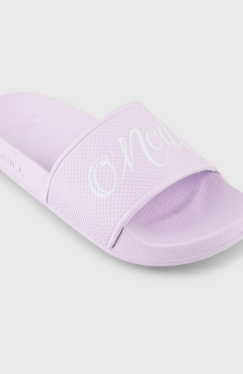 Claquettes O'Neill Script | Pale Lavender