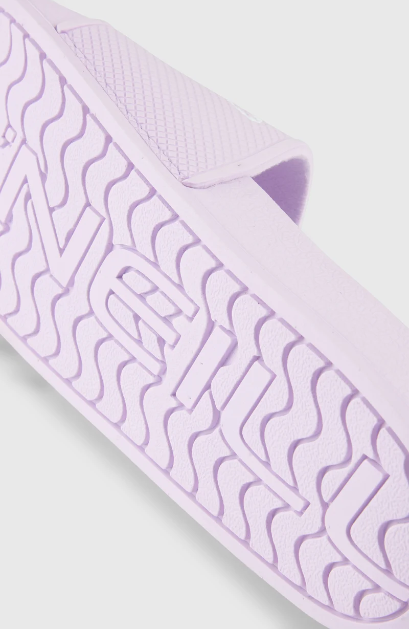 Claquettes O'Neill Script | Pale Lavender
