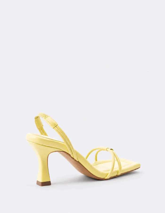 Costanilla Yellow Leather