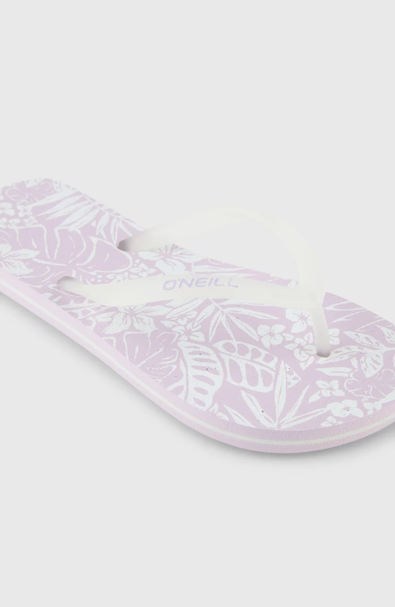 Tongs Profile Graphic | Purple Island Sky