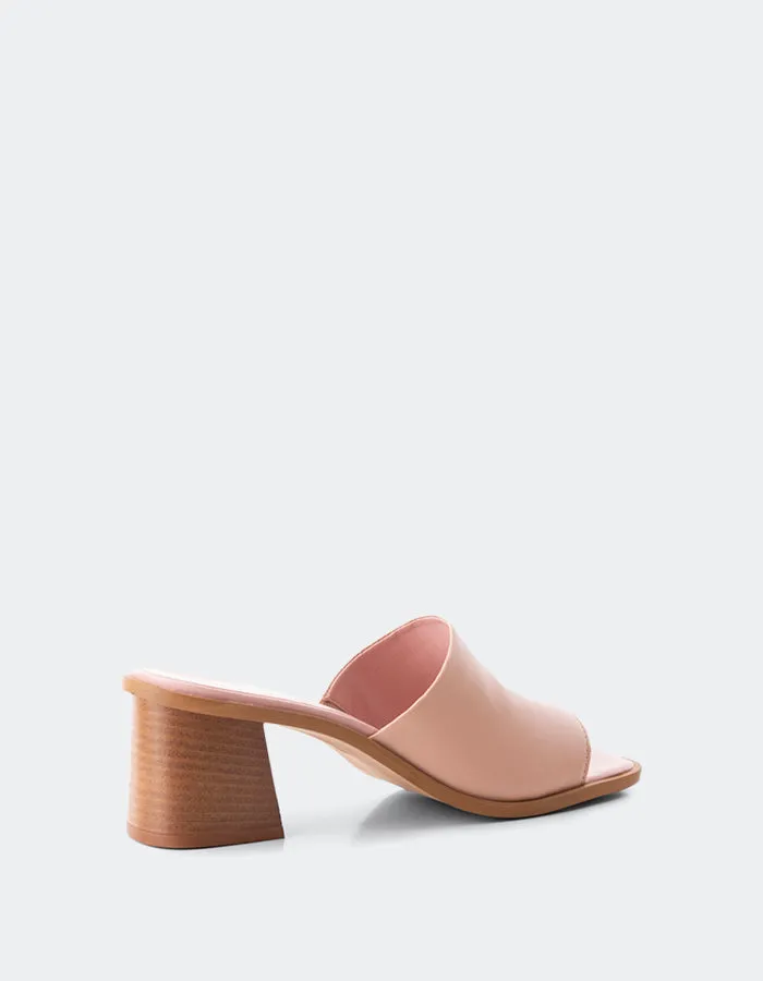 Temple Pink Leather