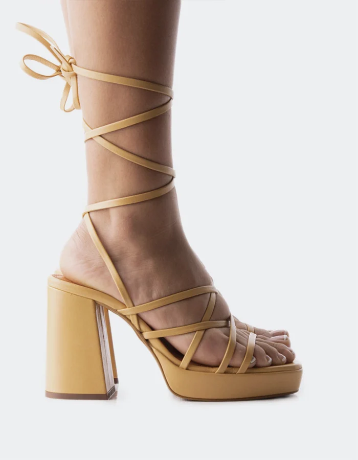 Promenade Camel Leather