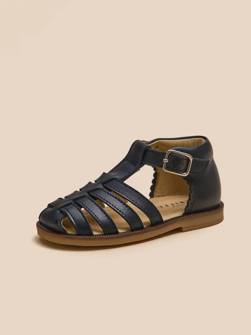Sandales Fisher en cuir Bébé
