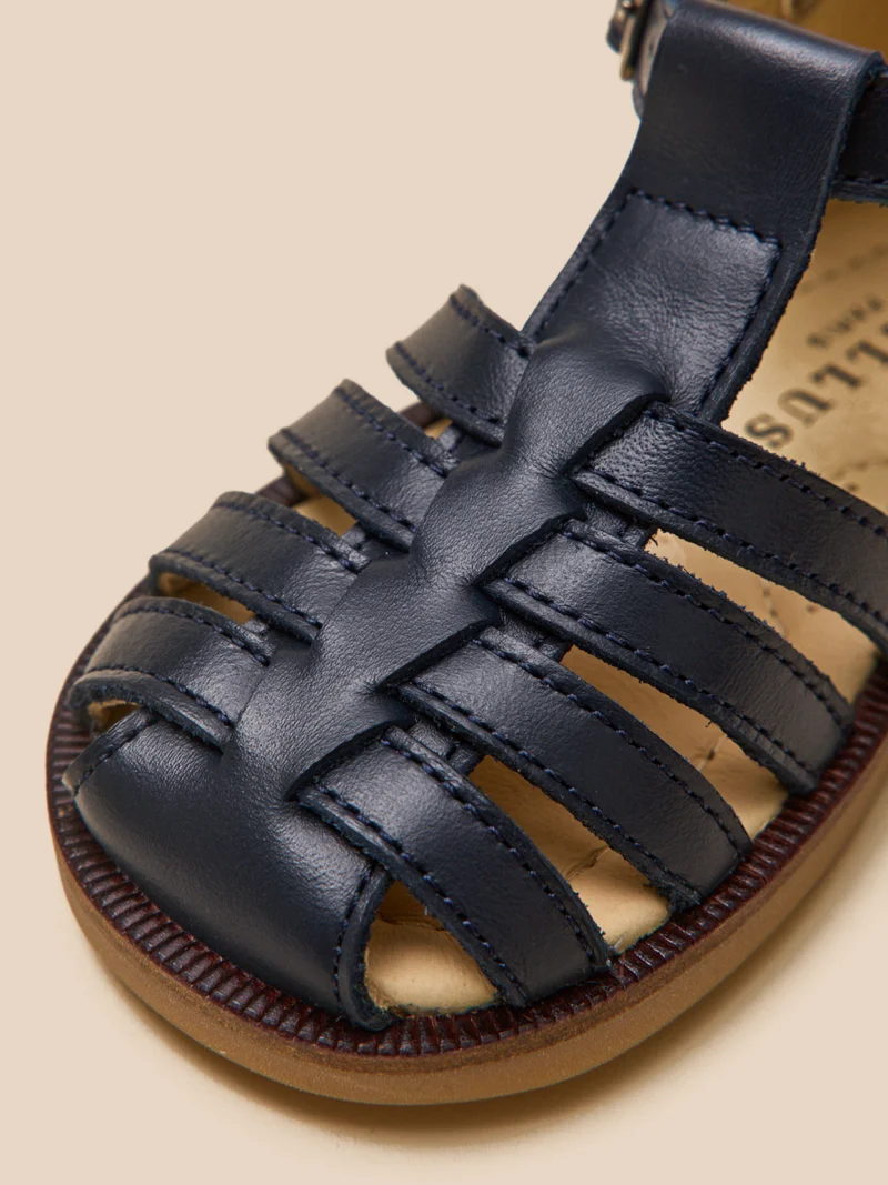 Sandales Fisher en cuir Bébé