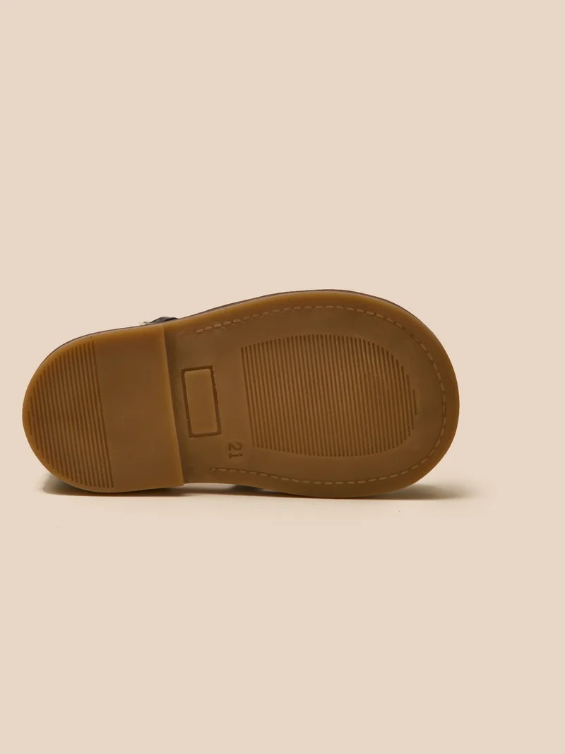 Sandales Fisher en cuir Bébé