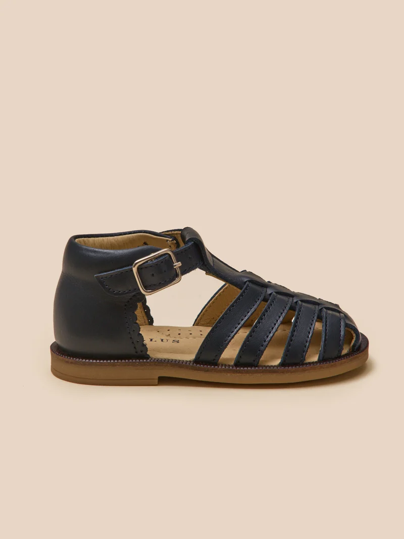 Sandales Fisher en cuir Bébé