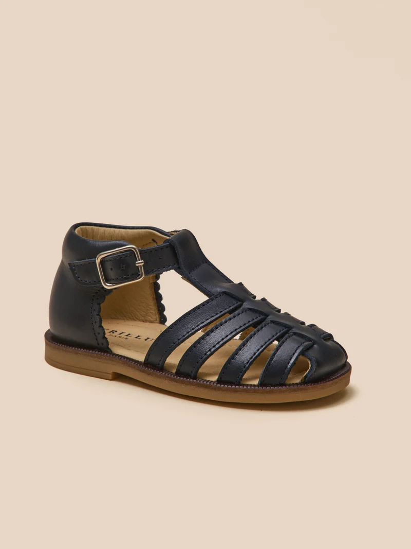 Sandales Fisher en cuir Bébé