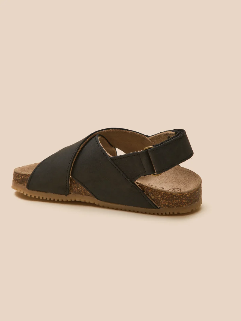 Sandales à brides Garçon en cuir