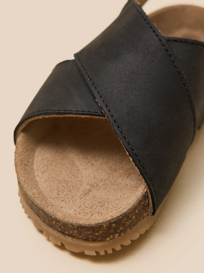 Sandales à brides Garçon en cuir
