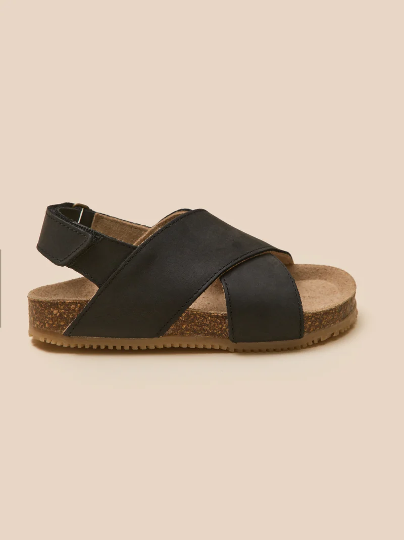 Sandales à brides Garçon en cuir