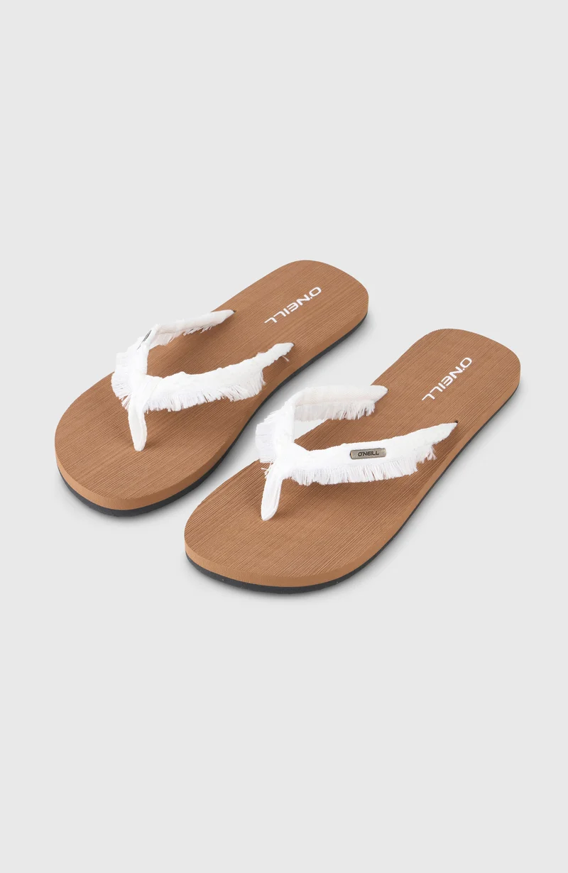 Tongs Ditsy Jacquard | Snow White
