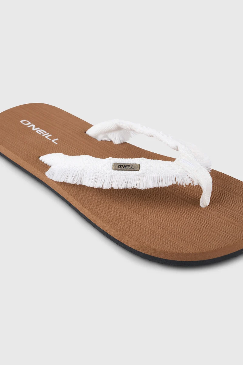 Tongs Ditsy Jacquard | Snow White
