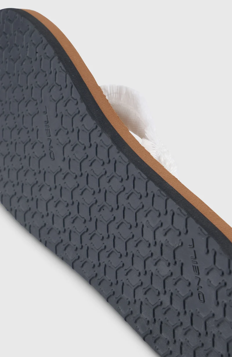 Tongs Ditsy Jacquard | Snow White