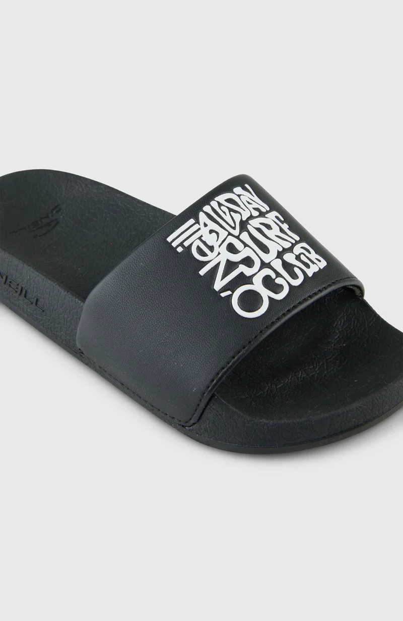 Claquettes O'Neill Graphic | Black Out