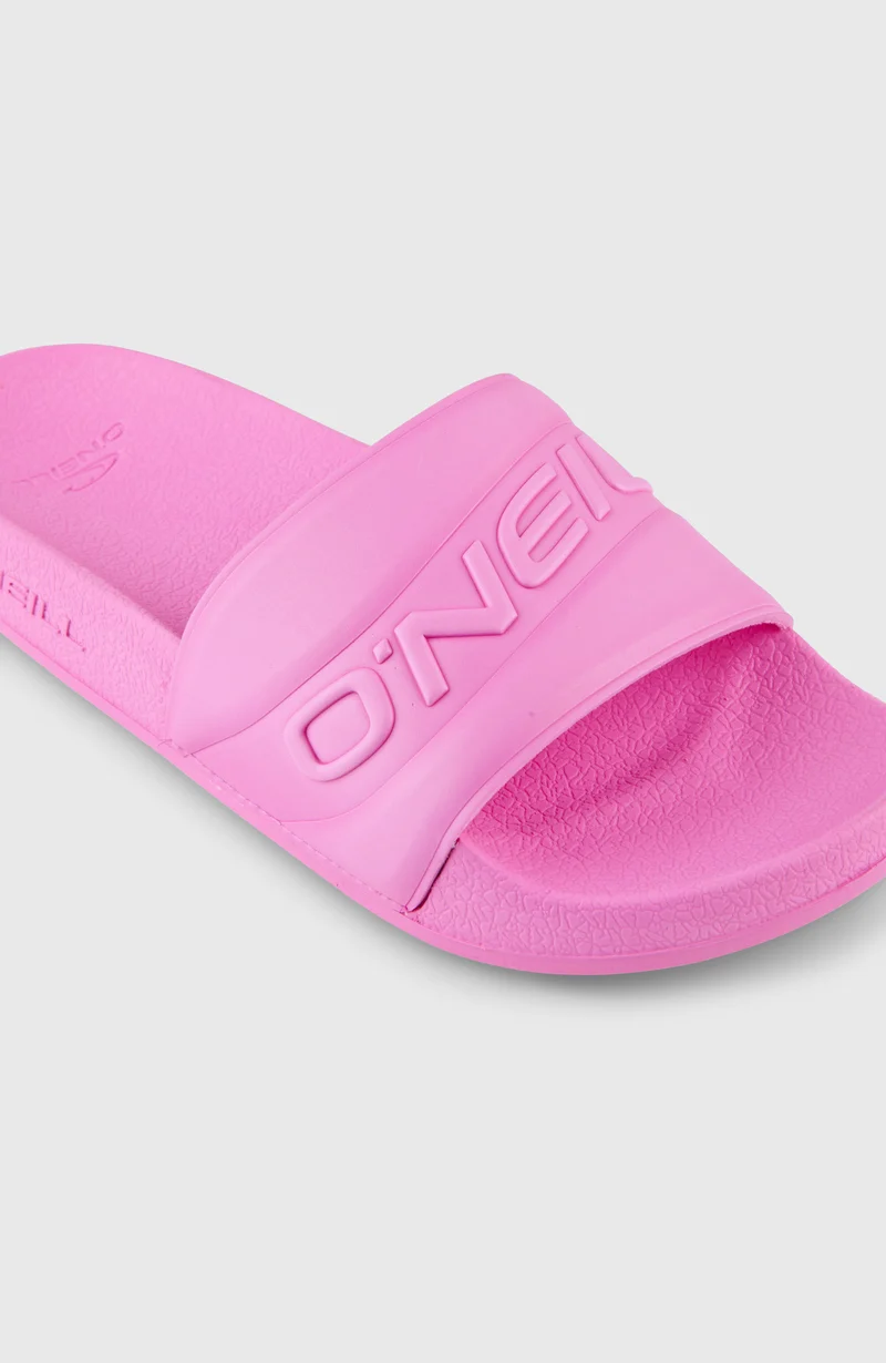 Claquettes O'Neill Embossed | Electric Fuschia