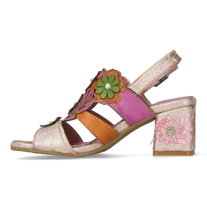 Sandales - JACQUESO 01 Fleur