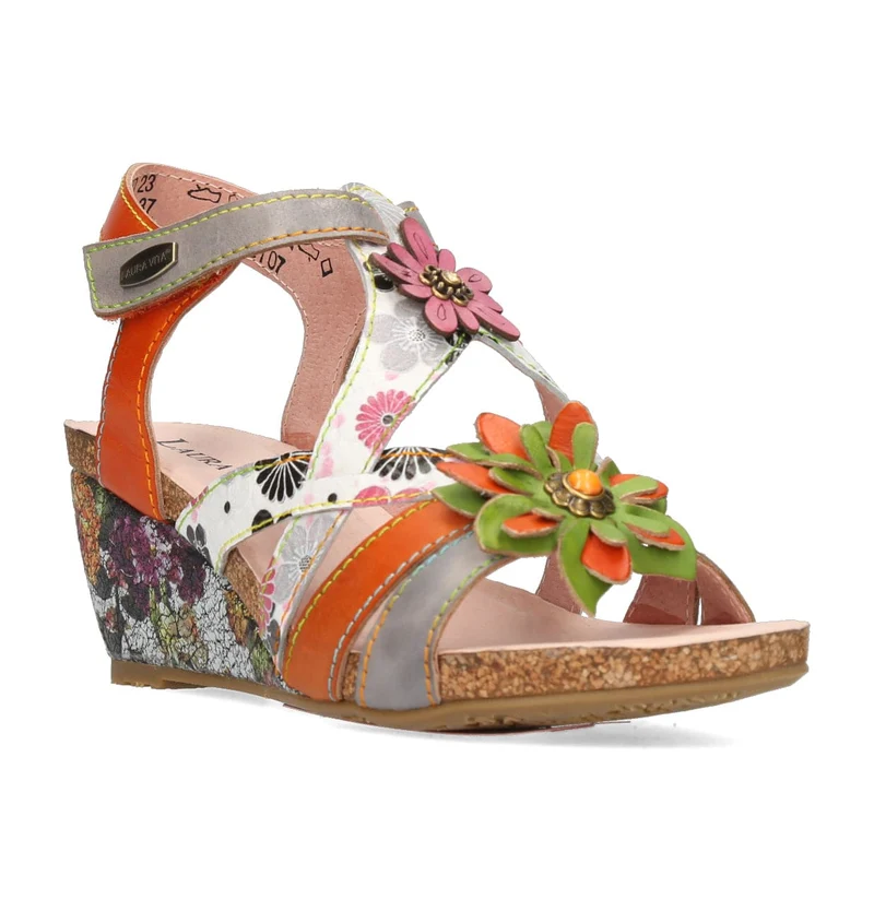 Sandales - JACDELEO 23 Fleur