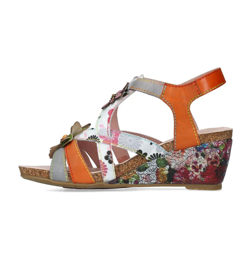 Sandales - JACDELEO 23 Fleur